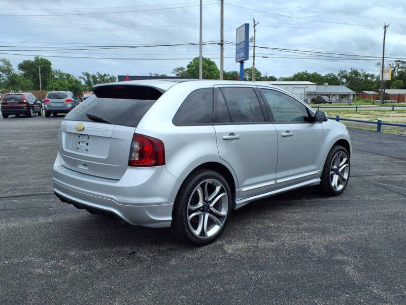 2013 Ford Edge Sport