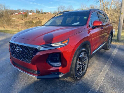 2019 Hyundai Santa Fe Limited 2.0T