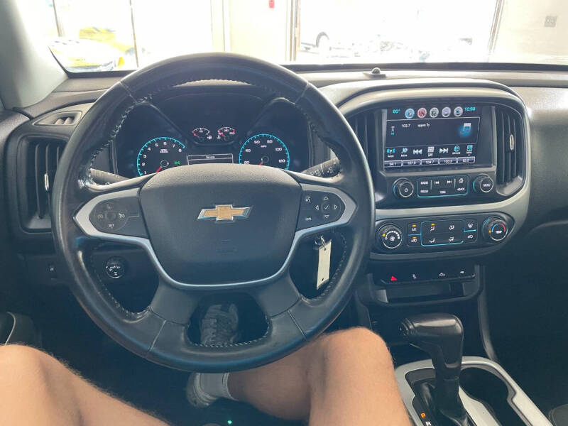 2018 Chevrolet Colorado LT