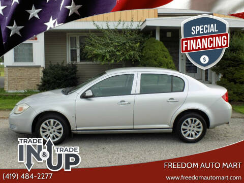 2009 Chevrolet Cobalt for sale at Freedom Auto Mart in Bellevue OH