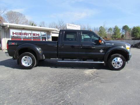 2011 Ford F-450 Super Duty for sale at Hibriten Auto Mart in Lenoir NC