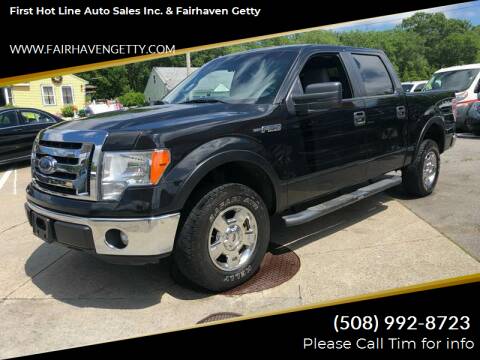 2012 Ford F-150 for sale at First Hot Line Auto Sales Inc. & Fairhaven Getty in Fairhaven MA