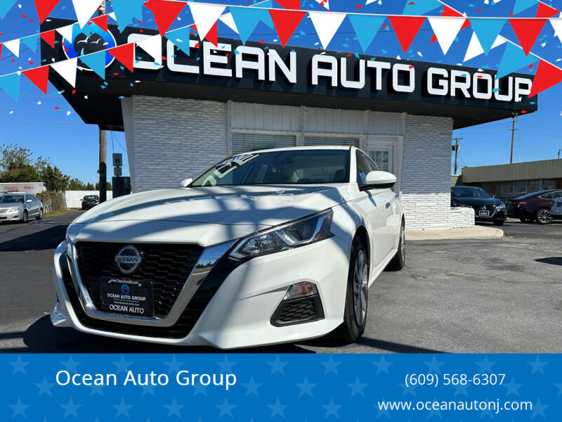 2020 Nissan Altima for sale at Ocean Auto Group in Pleasantville NJ