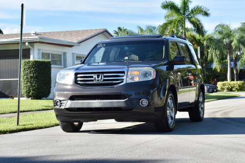 2012 Honda Pilot for sale at NOAH AUTOS in Hollywood FL