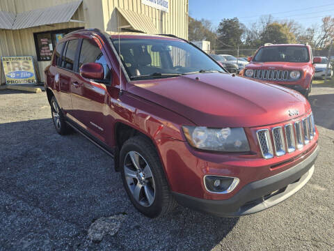 2016 Jeep Compass for sale at J And S Auto Broker in Columbus GA