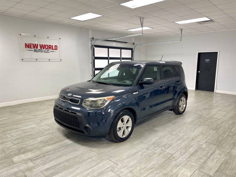 2015 Kia Soul +