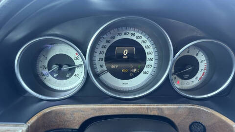 2014 Mercedes-Benz E-Class