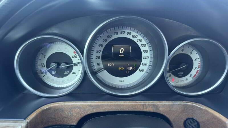 2014 Mercedes-Benz E-Class