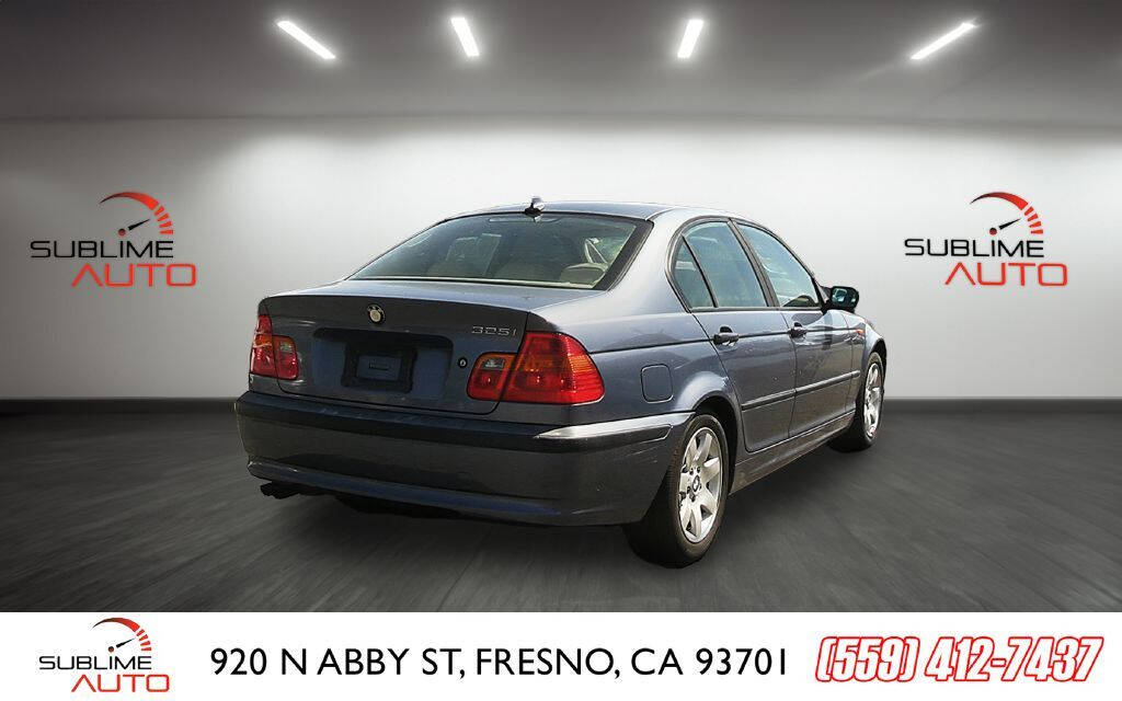 2004 BMW 3 Series for sale at SUBLIME AUTO in Fresno, CA