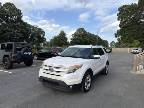 2014 Ford Explorer Limited