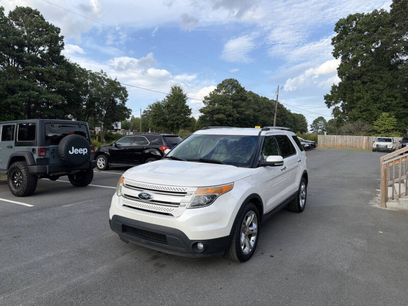 2014 Ford Explorer Limited