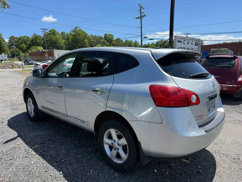 2013 Nissan Rogue S