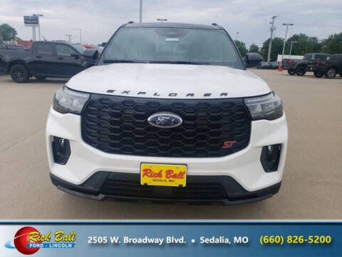 2025 Ford Explorer ST