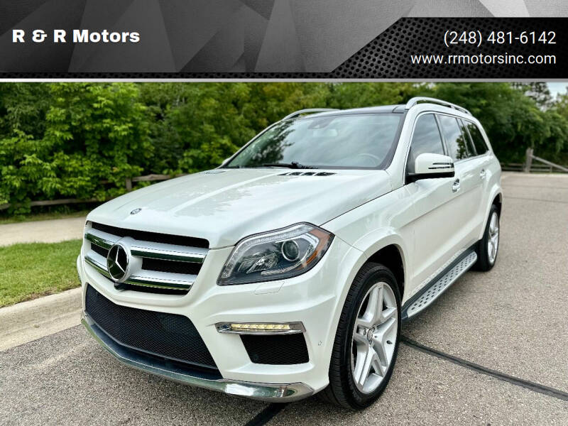 2014 Mercedes-Benz GL-Class for sale at R & R Motors in Waterford MI