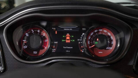 2015 Dodge Challenger SRT Hellcat