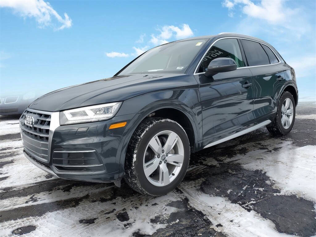 2019 Audi Q5 for sale at Muskegon Motors in Muskegon, MI