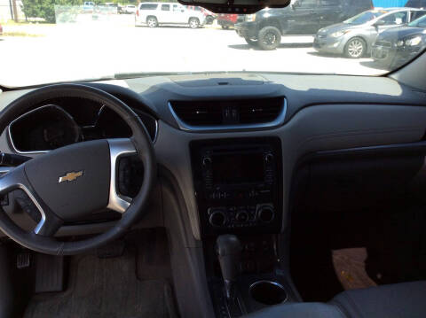 2017 Chevrolet Traverse Premier