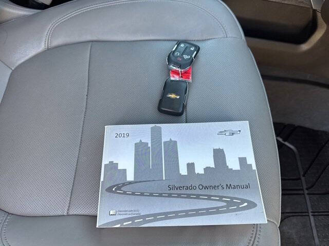 2019 Chevrolet Silverado 1500