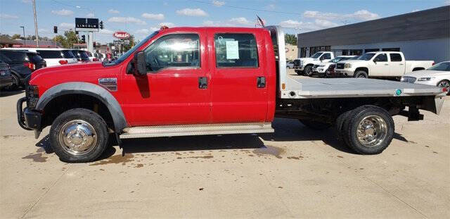 2008 Ford F-550 Super Duty