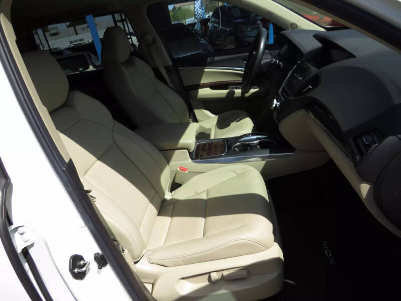 2017 Acura MDX w/Tech