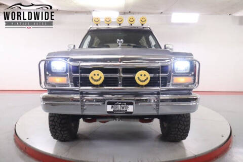 1992 Dodge Ramcharger