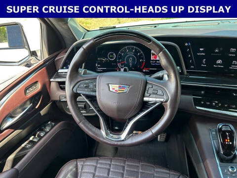 2023 Cadillac Escalade-V