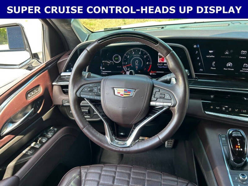 2023 Cadillac Escalade-V