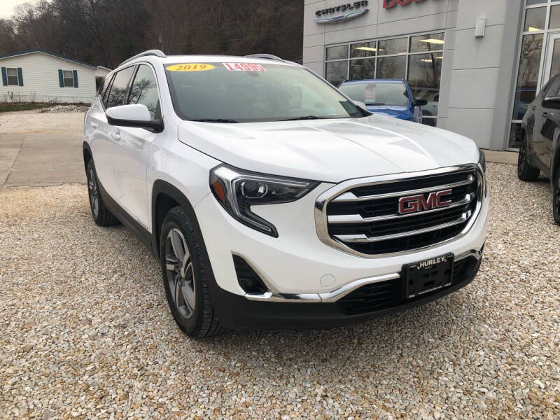 2019 GMC Terrain for sale at Hurley Dodge in Hardin IL