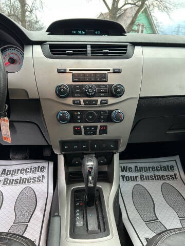 2011 Ford Focus Sport SES