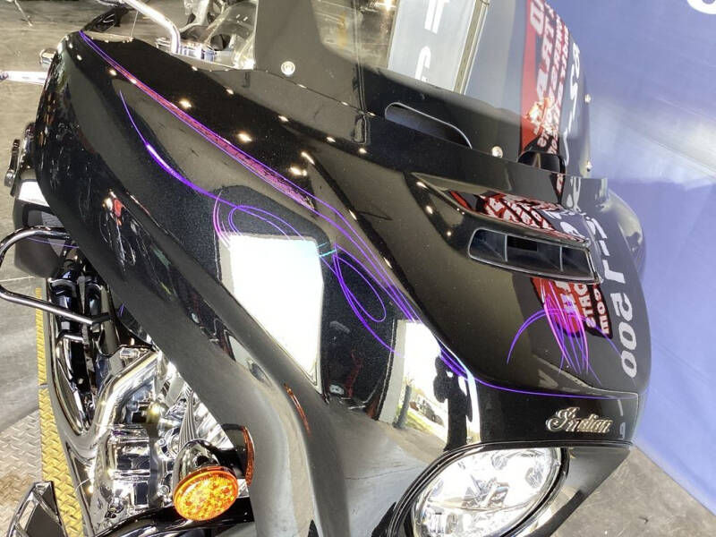 2019 Indian Chieftain Limited Thunde