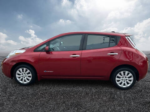 2015 Nissan LEAF