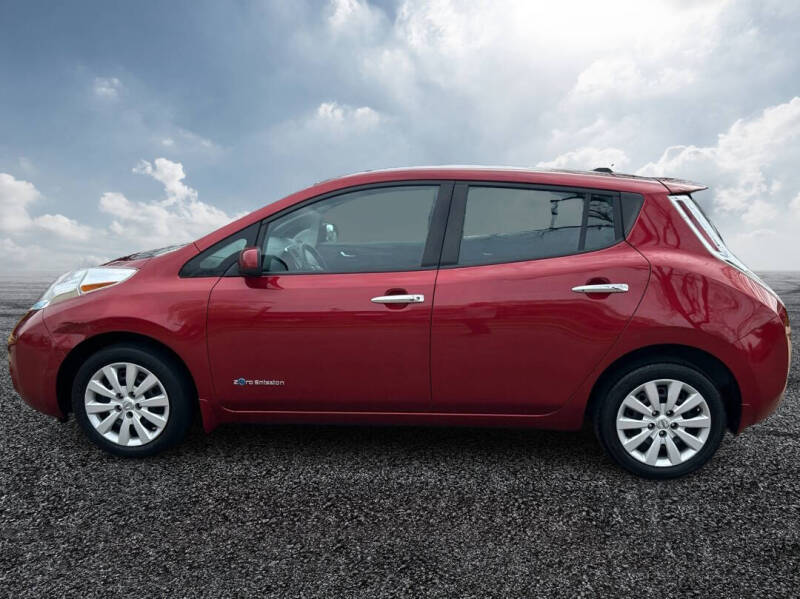 2015 Nissan LEAF