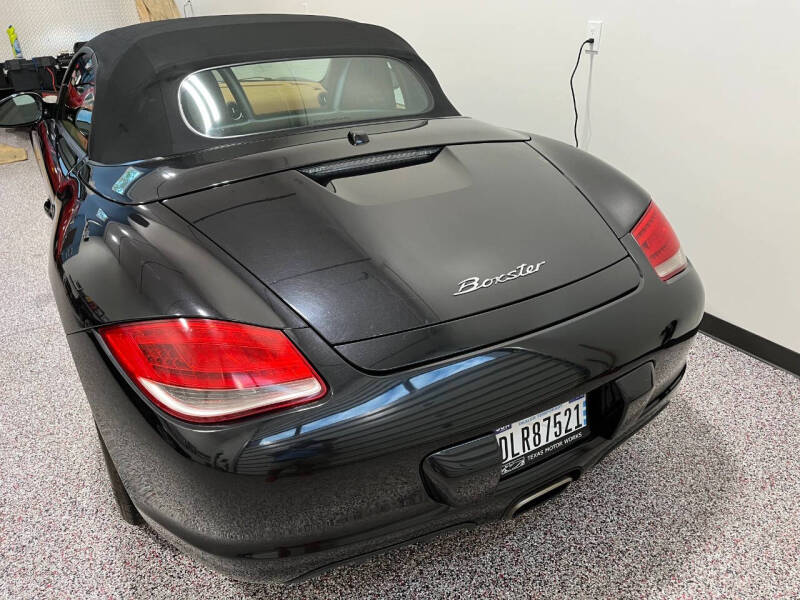2011 Porsche Boxster