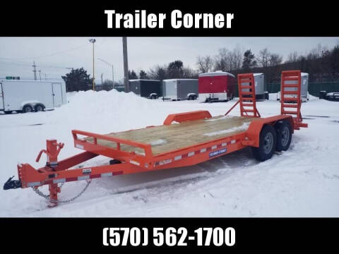 2021 Sure-Trac 7X18 14K KNEE RAMPS