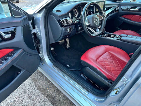 2017 Mercedes-Benz CLS CLS 550 4MATIC