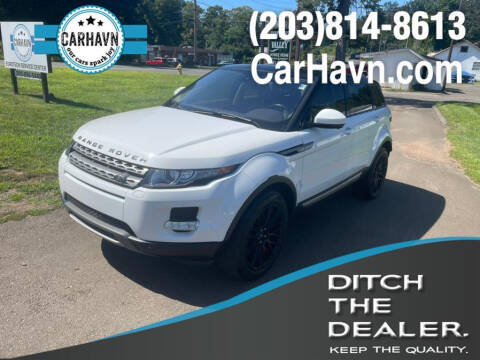 2014 Land Rover Range Rover Evoque for sale at CarHavn in North Branford CT