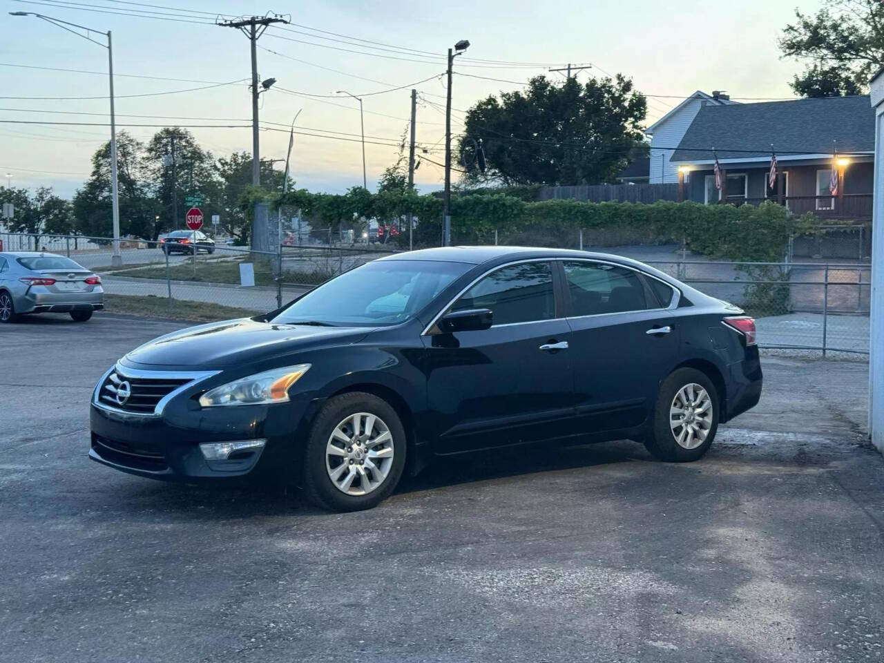 2014 Nissan Altima for sale at Autolink in Kansas City, KS