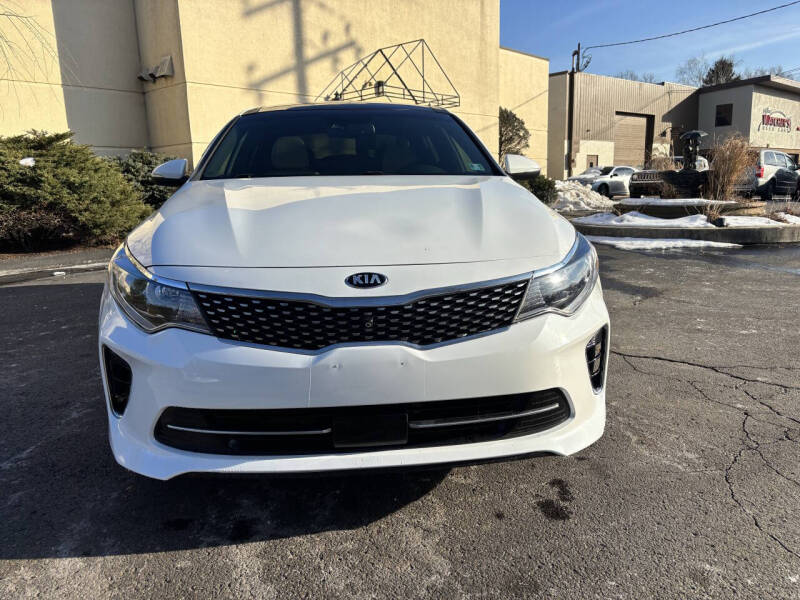 2017 Kia Optima SXL Turbo