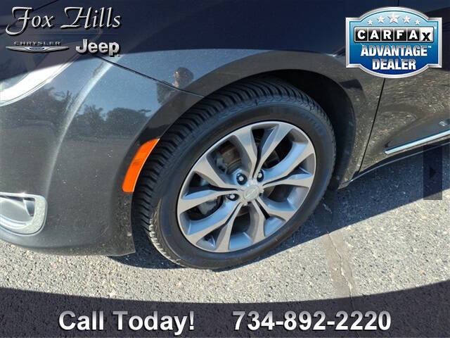 2020 Chrysler Pacifica Limited