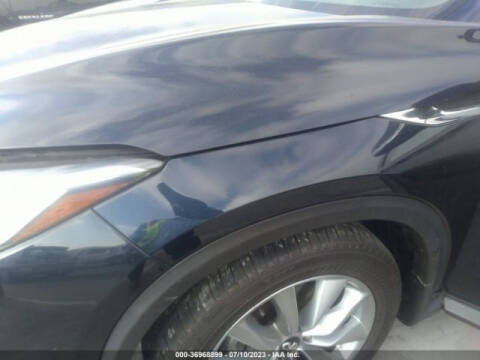 2021 Infiniti QX50 Luxe