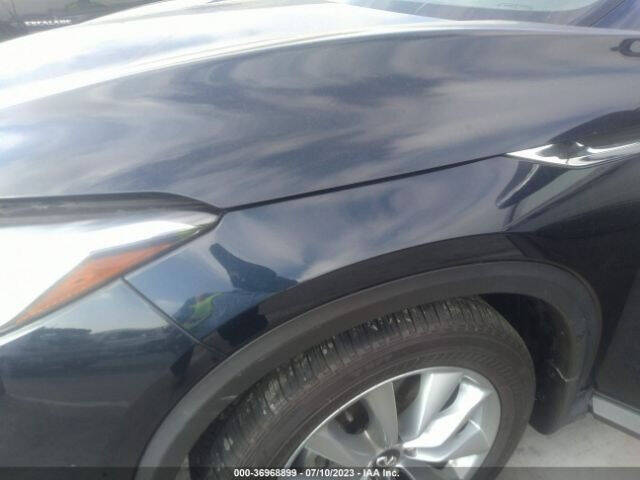 2021 Infiniti QX50 Luxe