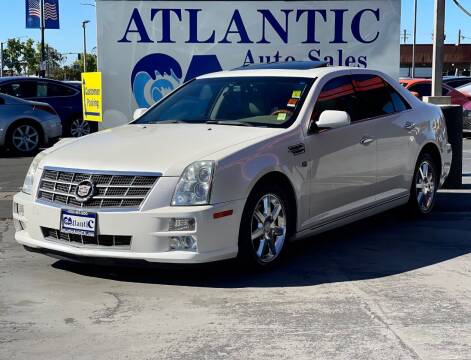 2008 Cadillac STS for sale at Atlantic Auto Sale in Sacramento CA