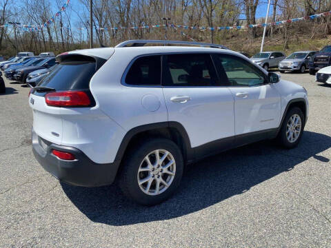 2018 Jeep Cherokee Latitude Plus