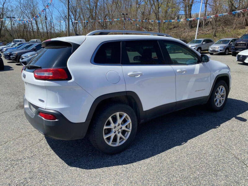 2018 Jeep Cherokee Latitude Plus
