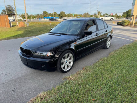 2002 BMW 3 Series for sale at LLAPI MOTORS in Hudson FL