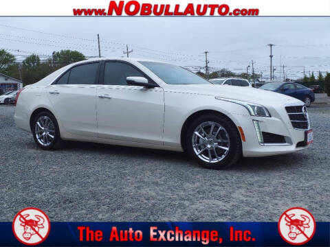 2014 Cadillac CTS 2.0T Luxury Collection