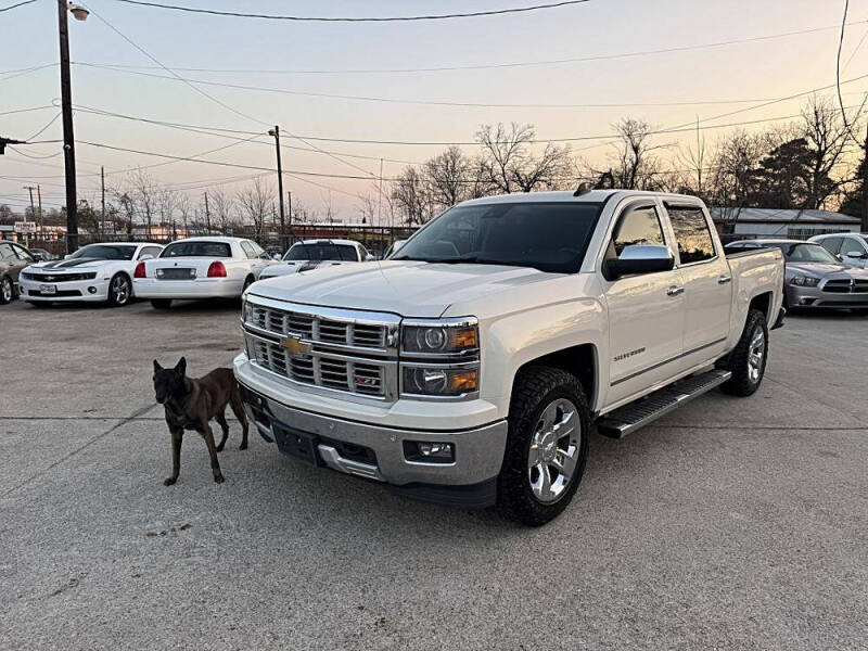 2015 Chevrolet Silverado 1500