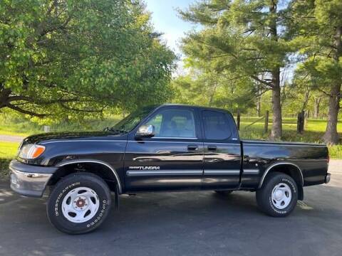 2002 Toyota Tundra for sale at Rural Route Motors in Johnston City IL