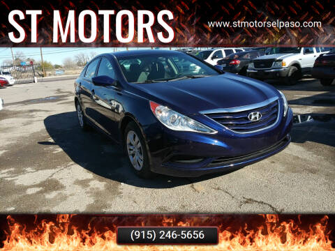 2011 Hyundai Sonata for sale at ST Motors in El Paso TX