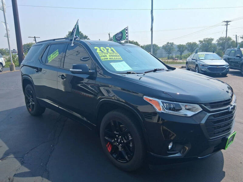 2021 Chevrolet Traverse Premier